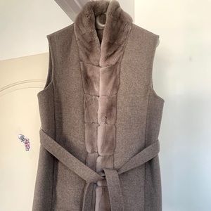 Gorski Rabbit Fur Vest/Jacket